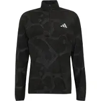 Adidas ADI365 Running Half Zip Maglia da corsa Uomo (XL, nero)