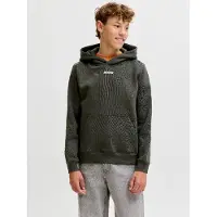 Jack & Jones Felpa Con Cappuccio Stampa Sul Retro Boys