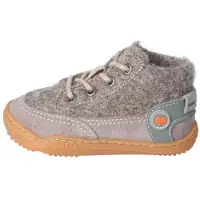 Qnuffs Kid's Weide Scarpe barefoot Bambini (21, grigio)