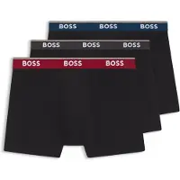 BOSS per uomo. 50554694 Set 3 Boxer Power nero (XL), Homewear, Cotone