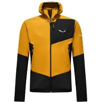 Salewa Ortles Fleece HD FZ Giacca in pile Uomo (52, nero)