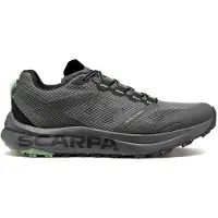 Scarpa Spin Planet Scarpe per trail running Uomo (41,5, grigio/verde)