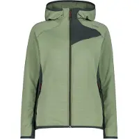 CMP Women's Jacket Fix Hood 36G1816 Giacca in pile Donna (44, olivia)
