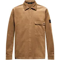 Salewa Fanes Cord Overshirt Camicia Uomo (48, marrone)