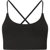 Athlecia Women's Emarri Sports Bra Reggiseno sportivo Donna (XL, nero)
