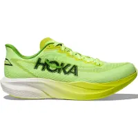 Hoka One One - Scarpe da running - Mach 7 W Neon Yuzu/Citrus per Donne - Taglia 41 1/3 - Giallo