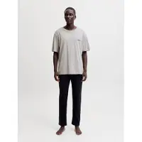 Jack & Jones Pigiama lungo 'JACEVEREST' grigio / nero
