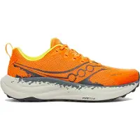 Saucony - Scarpe trail - Ride TR3 Fuego/Cyber per Uomo - Taglia 41 - Arancione