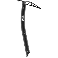 Petzl - Piolet compatto e ultraleggero - Ride - Taglia 45 cm - Nero