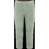 Didriksons Kid's Monte Pants 9 Pantaloni in pile Bambini (80, verde)