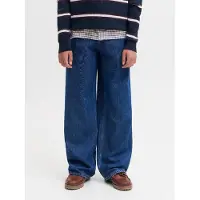 Jack & Jones Jjidave Jjjax Akm 165 Jnr Jeans Wide Fit Boys