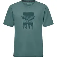 Salewa Eagle 3Cime T-Shirt Maglia funzionale Uomo (48, turchese)