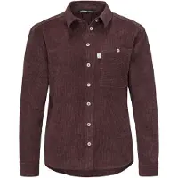 Schöffel Women's Blouse Libereo Camicetta Donna (46, rosso/marrone)