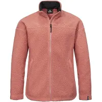 Schöffel Women's Circ Fleece Jacket Style Purga Giacca in pile Donna (46, rosso)