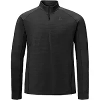 Schöffel Longsleeve Energio Pullover in pile Uomo (56, nero)