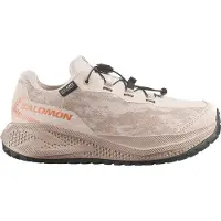 Salomon Kid's Aero GRVL Waterproof Scarpe da corsa Bambini (39, tapioca / nectarine)