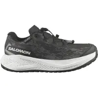 Salomon Kid's Aero GRVL Waterproof Scarpe da corsa Bambini (28, nero)