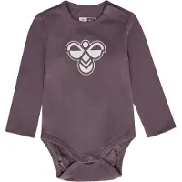 Hummel Body A Maniche Lunghe Mini Logo