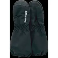 Didriksons Kid's Shell Gloves Guanti Bambini (0-2 Years, blu)