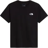 The North Face Kid's Teen Evolution Simple Dome S/S Tee T-shirt Bambini (M, nero)