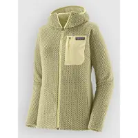 Patagonia Women's R1 Air Full-Zip Hoody Giacca in pile Donna (M, olivia/beige)