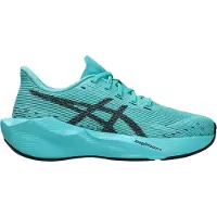 Asics Kid's Novablast 6 Gs Scarpe da corsa Bambini (39, verde/nero)