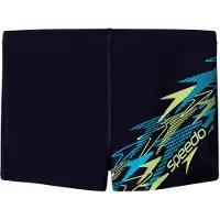Speedo Kid's Medley Logo Aquashort Pantaloncino da bagno Bambini (176, blu)