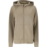Athlecia Women's Jacey Full Zip Felpa con cappuccio Donna (38, beige)