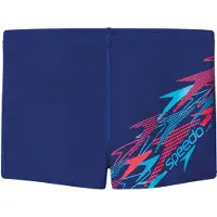 Speedo Kid's Medley Logo Aquashort Pantaloncino da bagno Bambini (116, lilla)