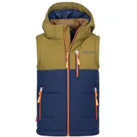 TROLLKIDS Kid's Narvik Vest XT Gilet sintetico Bambini (98, blu)