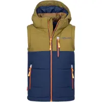TROLLKIDS Kid's Narvik Vest XT Gilet sintetico Bambini (110, blu)