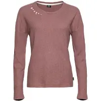 Chillaz Women's Limbara Flower Maglia a manica lunga Donna (42, marrone)
