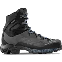 La Sportiva Women's Aequilibrium Trek GTX Scarpe da trekking Donna (40,5, nero/grigio)
