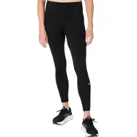 Asics Women's Road Seamless Tight Leggings da running Donna (XS, nero)