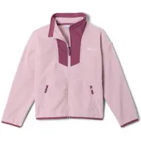Columbia Kid's Sequoia Grove Full Zip Fleece Pullover in pile Bambini (8 Years, fuchsia/lilla)