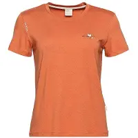 Chillaz Women's Iseo Heartbeat To Climb T-shirt Donna (38, arancione)