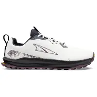 Altra - Scarpe trail - M Lone Peak 9+ Vaporous Grey/Huckleberry per Uomo - Taglia 46 - Bianco
