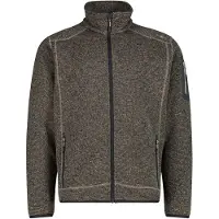 CMP Jacket 3H60747B Giacca in pile Uomo (50, marrone)