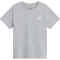 The North Face Kid's Teen Evolution Simple Dome S/S Tee T-shirt Bambini (XL, grigio)