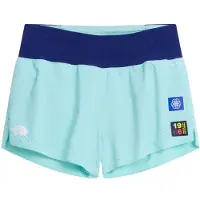 The North Face Women's Summit Pacesetter Short Pantaloncini da running Donna (XL, blu)