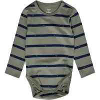 Hummel Body A Maniche Lunghe Mini Stripy Bee