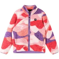 Reima Kid's Tupsis Fleece Sweater Giacca in pile Bambini (164, fuchsia)