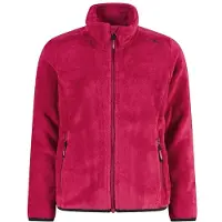 CMP Girl's Jacket Highloft 38P1465 Giacca in pile Bambini (98, fuchsia)