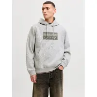 Jack & Jones Felpa Con Cappuccio Con Logo