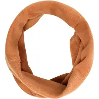 Didriksons Kid's Monte Neckwarmer Sciarpa Bambini (One Size, arancione)