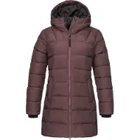 Schöffel Women's Insulated Parka Boslix Cappotto Donna (42, marrone)