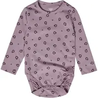 Hummel Body A Maniche Lunghe Mini Aop
