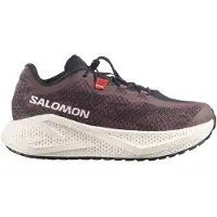 Salomon - Scarpe da gravel - Aero Glide 4 Grvl W Huckleberry/Black per Donne - Taglia 40 2/3 - Marrone
