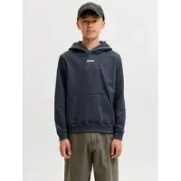 Jack & Jones Felpa Con Cappuccio Stampa Sul Retro Boys