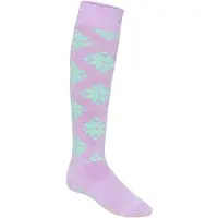 Kari Traa Women's Rose Sock Calze merino Donna (38/39, lilla)